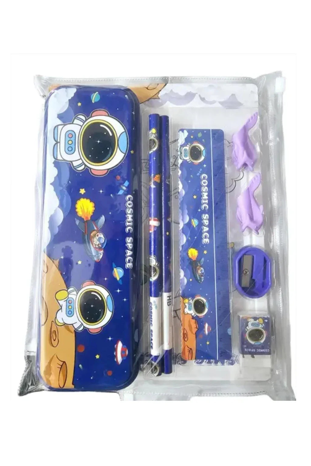 Stationery Kit Set For Boy And Girls Cosmic Space