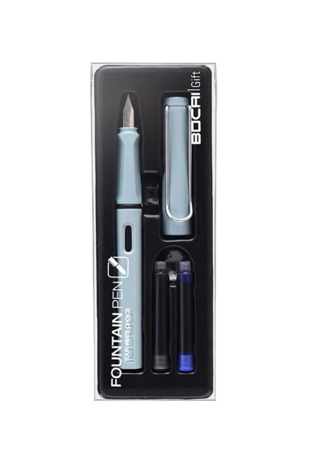 Bocai Minging Robust Fountain Pen Set Including Ink