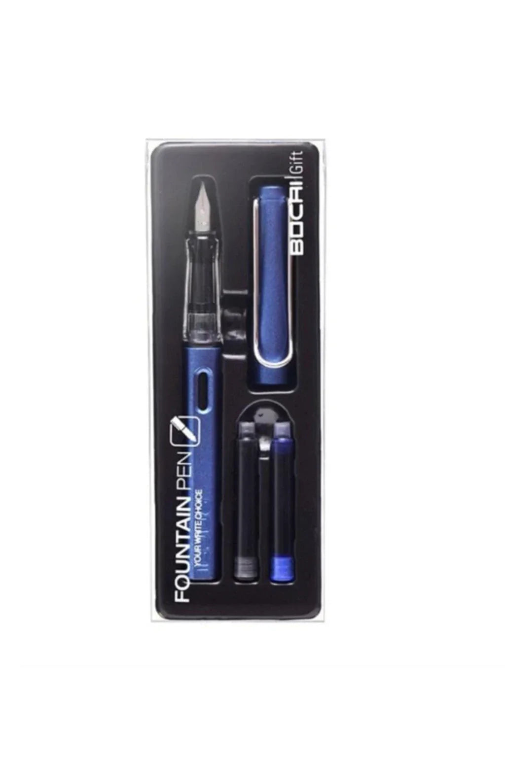 Bocai Minging Robust Fountain Pen Set Including Ink