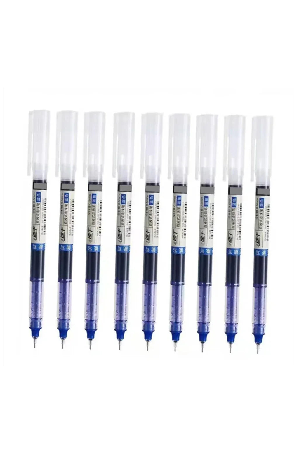 Bocai BC9502 Quick Drying 12 Pcs Set Liquid Ink Gel Pen