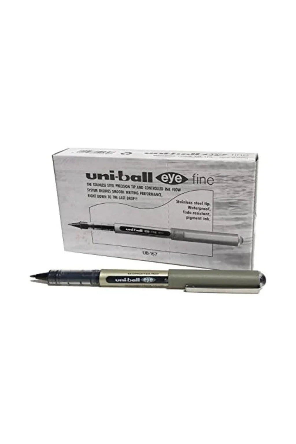 Uni-ball Ballpoint Pen Eye Fine Set of 12 Pcs Ink Color Black