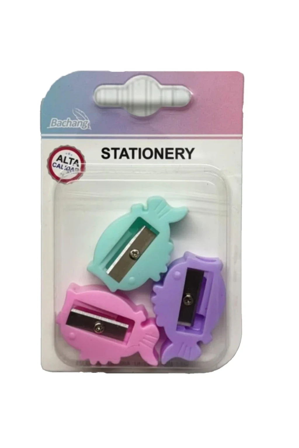 Bachang Stationary Sharpening Premium 3 Pencils