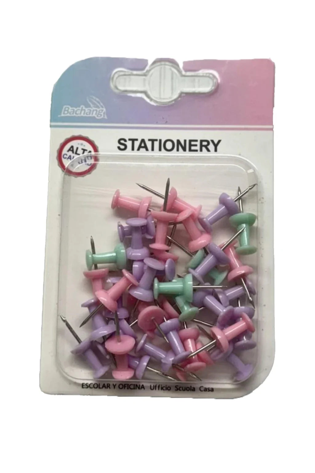 Bachang Stationary Chinches Pasteles Thumbtack Pins