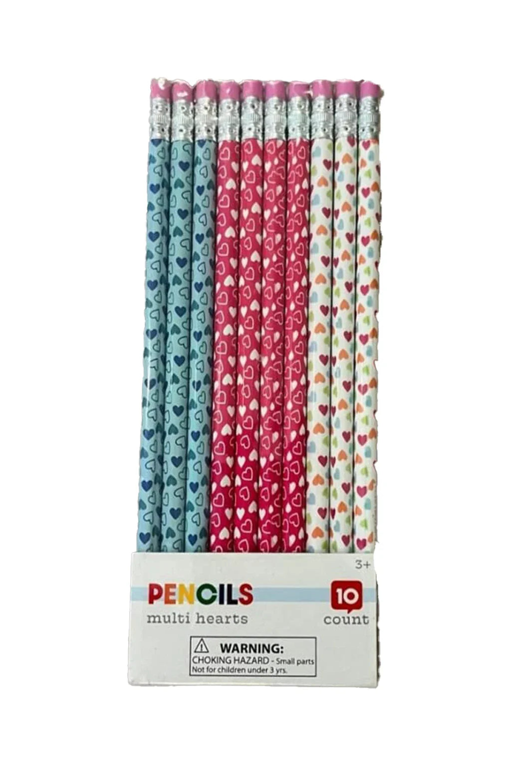 Mercari Penciles Multi Hearts Target Pencils 10 Pcs