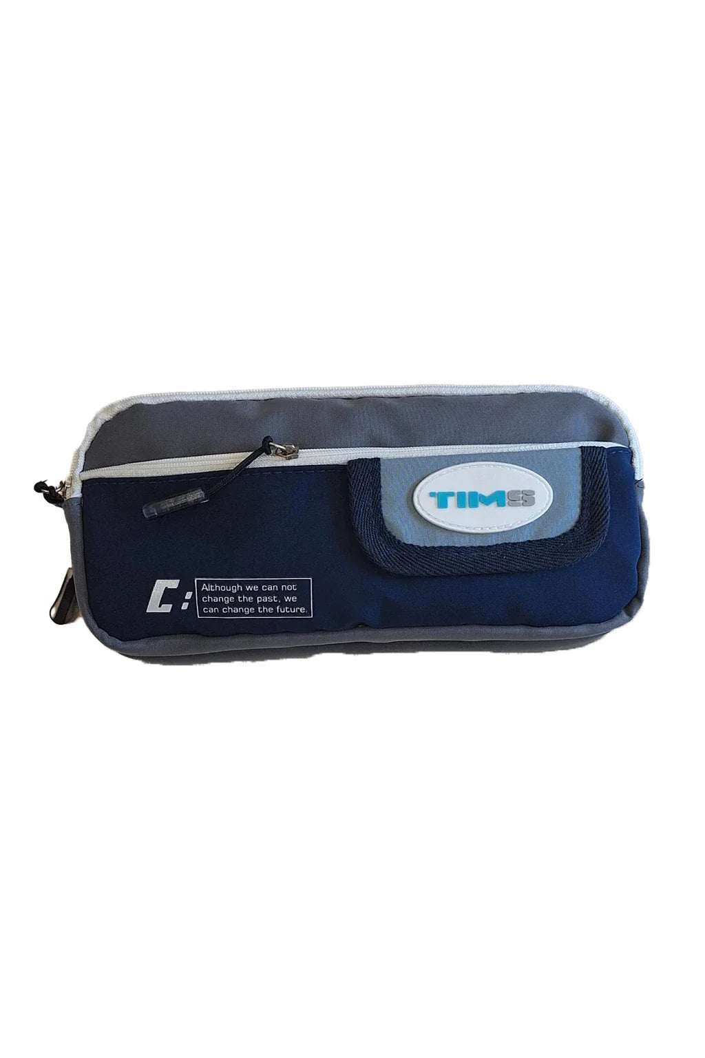 Tims Shanmiw Pencil Pouch With Zipper Large Capacity Pencil Case
