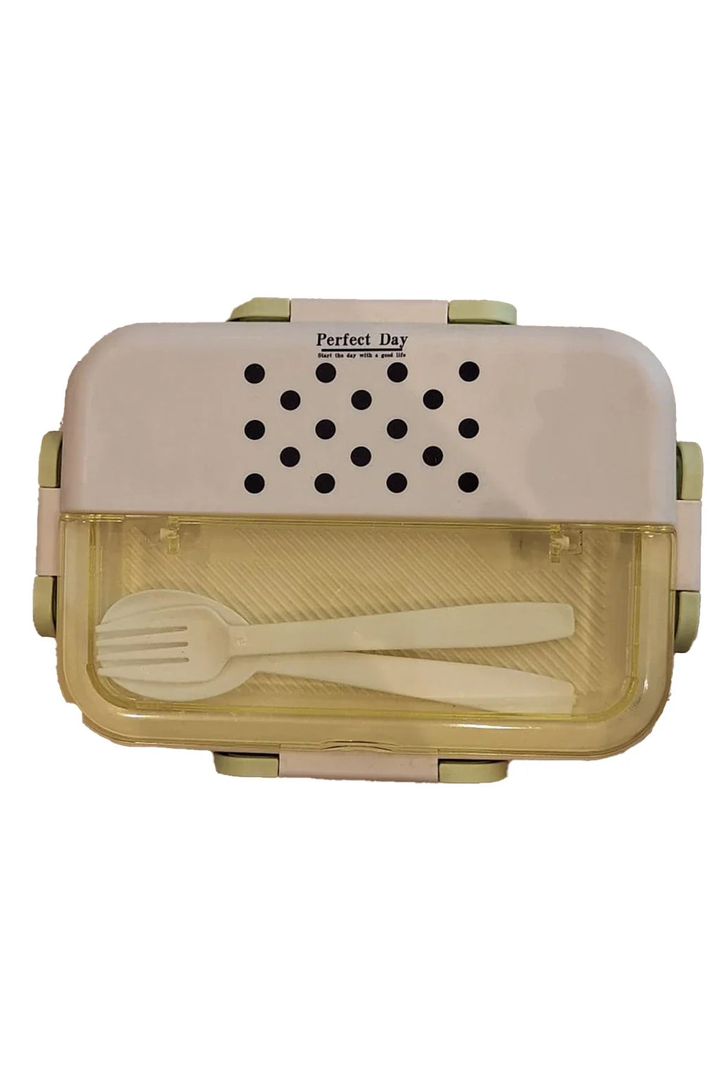 Lunch Box Light Green Perfect Day For Lunch