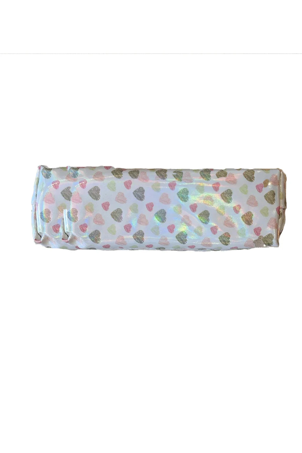 Heart-Shaped Pen Pouch Student Stationary Pencil Case