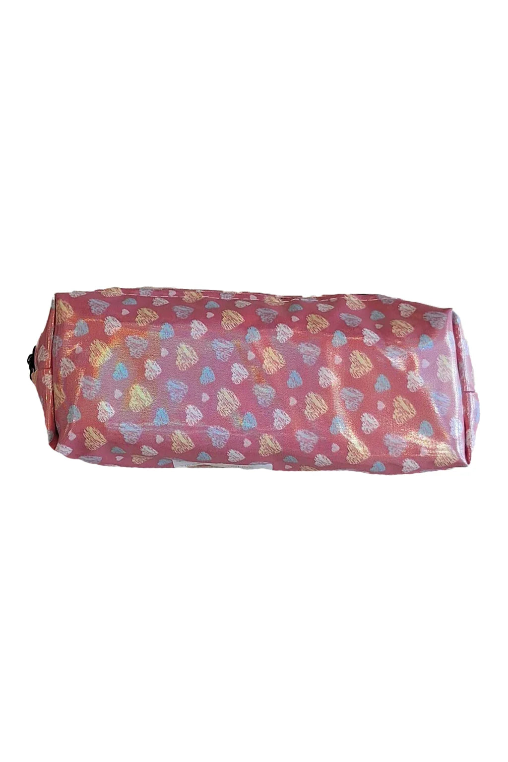 Heart-Shaped Pen Pouch Student Stationary Pencil Case