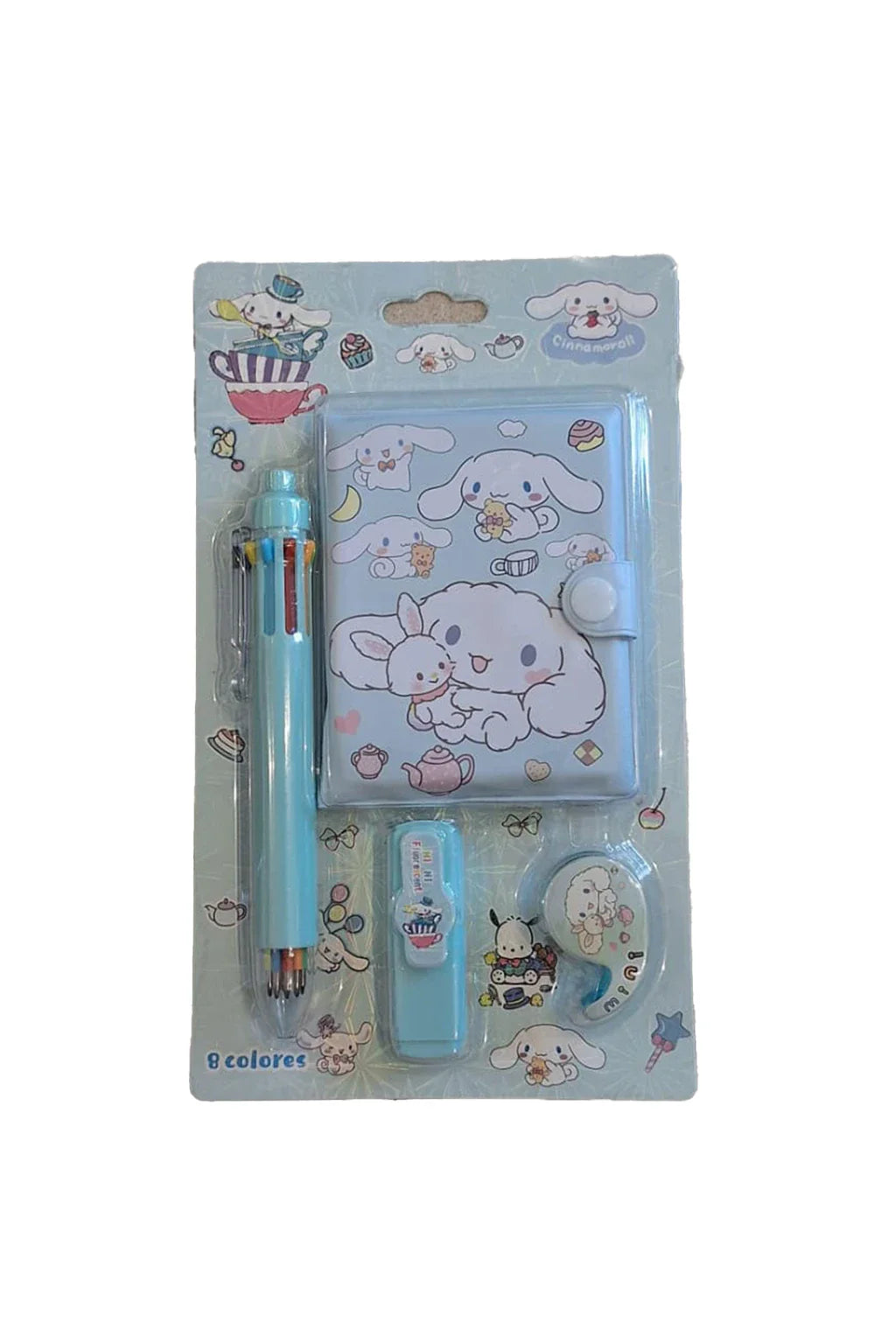 Sanrio Notebook Journal My Melody 4 In 1 Set
