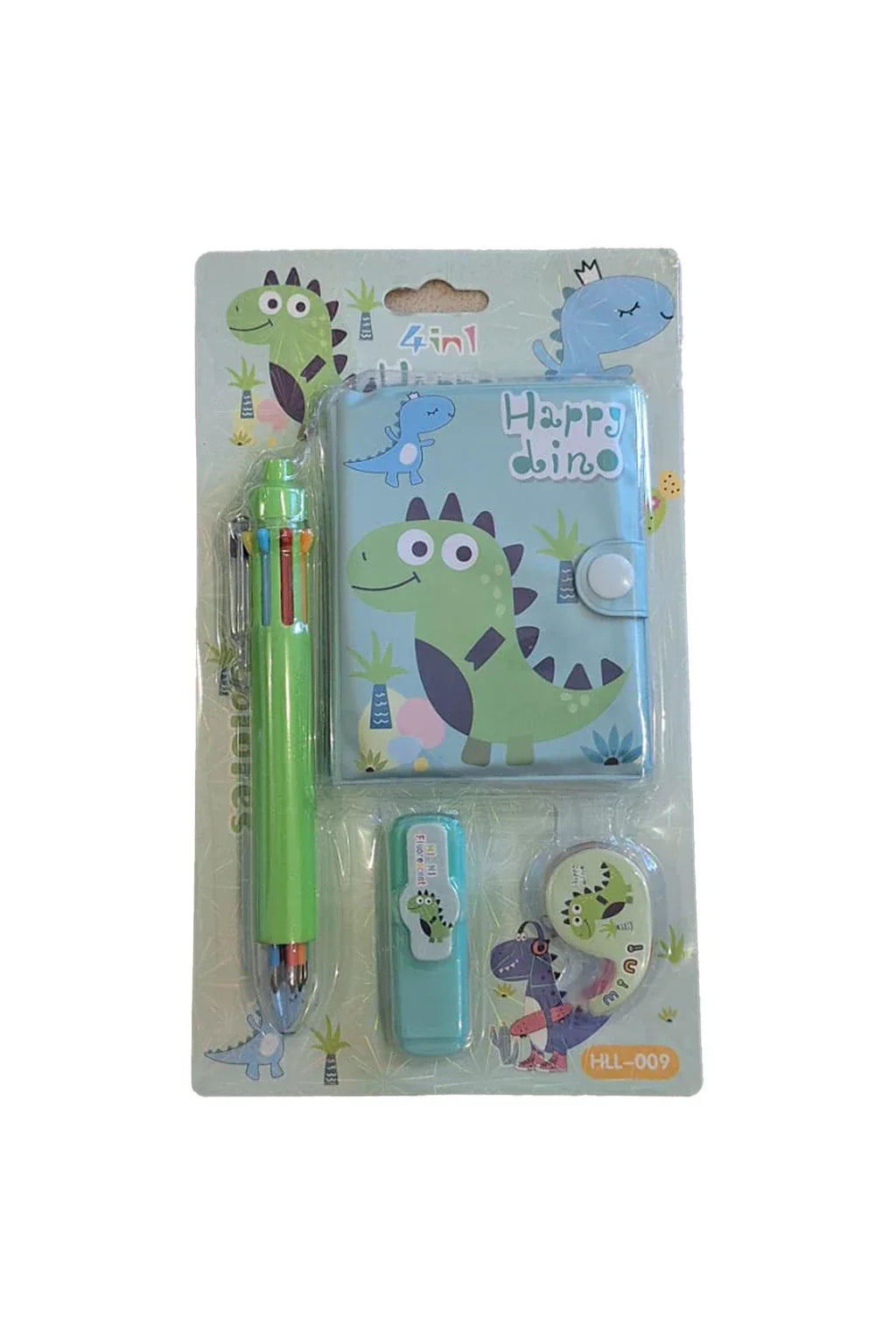 Daino Notebook Sheets With Pen 4 In 1 Set