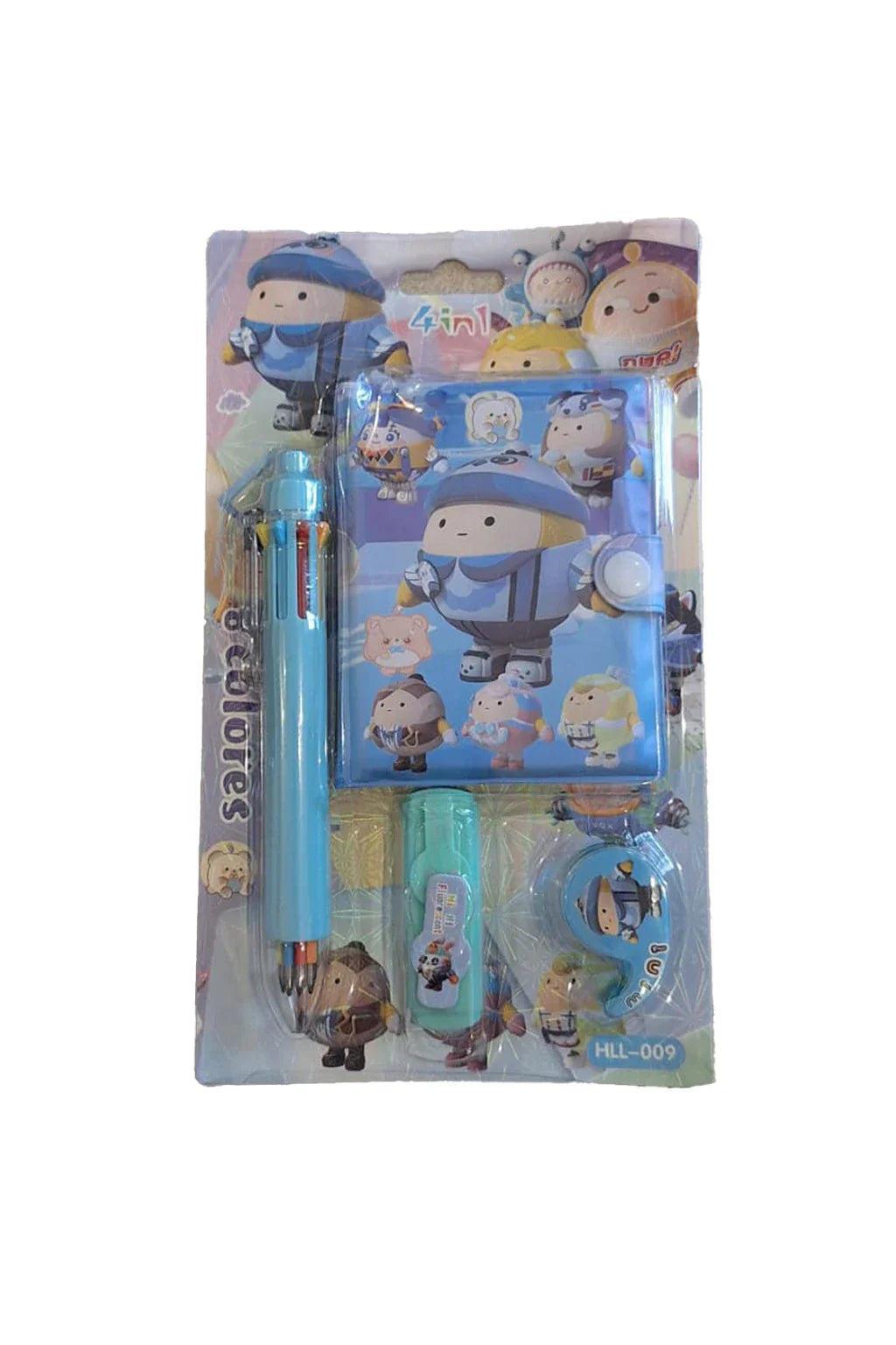 Cute Dairy Book Eggy Party Merchandise 4 In 1 Set