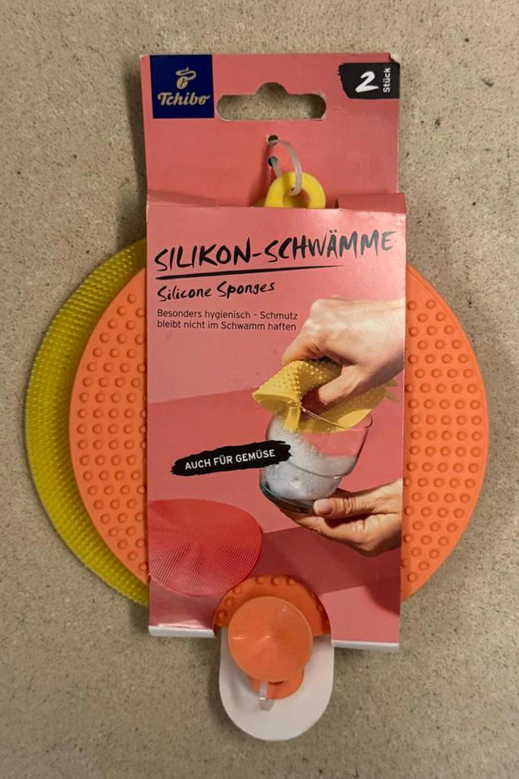 Tchibo Silicone Dishwashing Pads Sponges