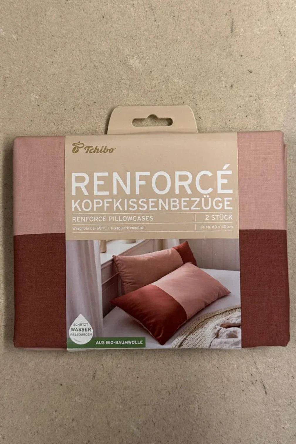 Tchibo Flannel PillowCases
