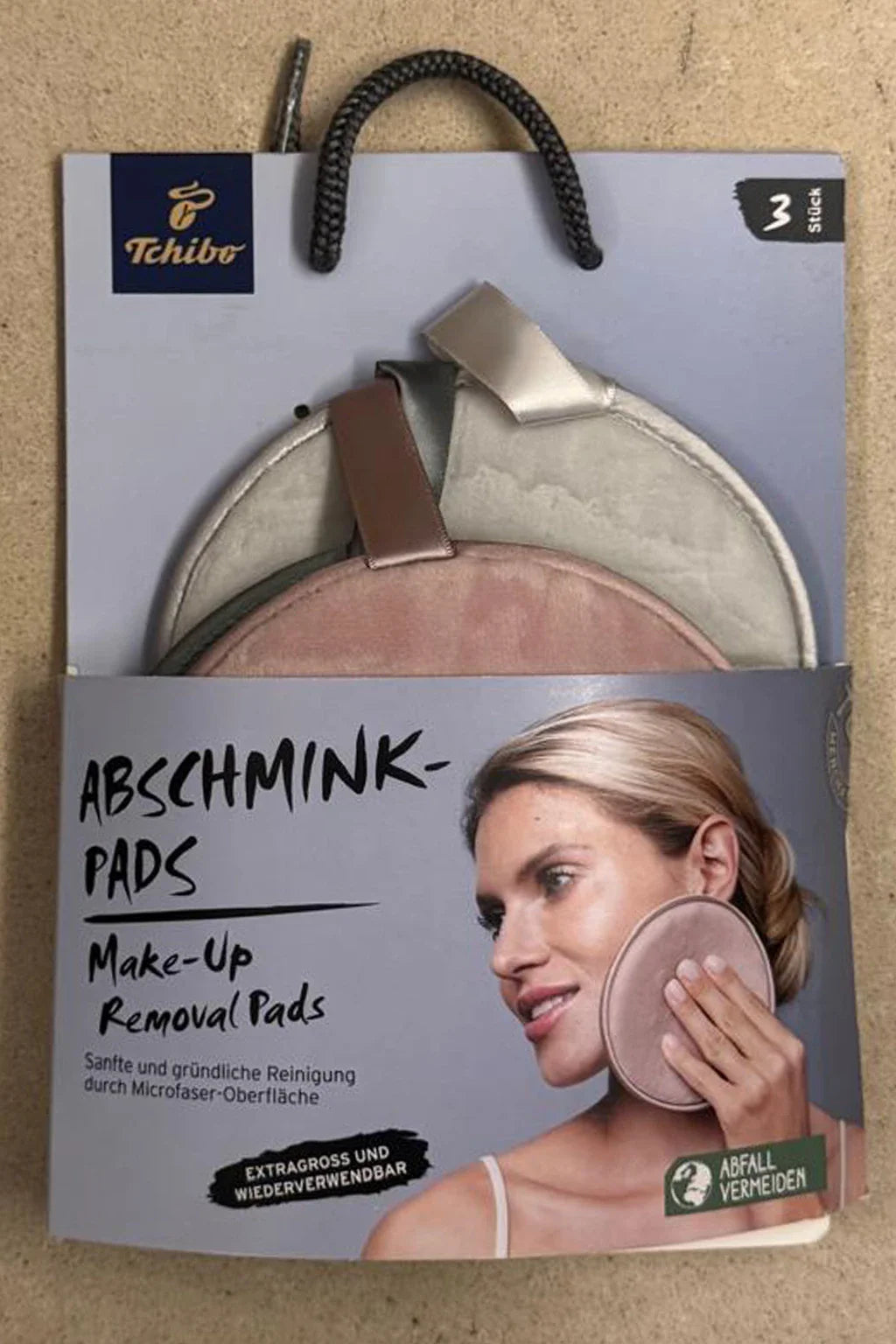 Tchibo Makeup Removal Pads Feminine