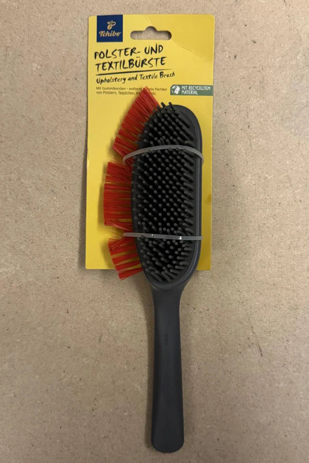 Tchibo Upholstery and Textile Brush For Cleaning