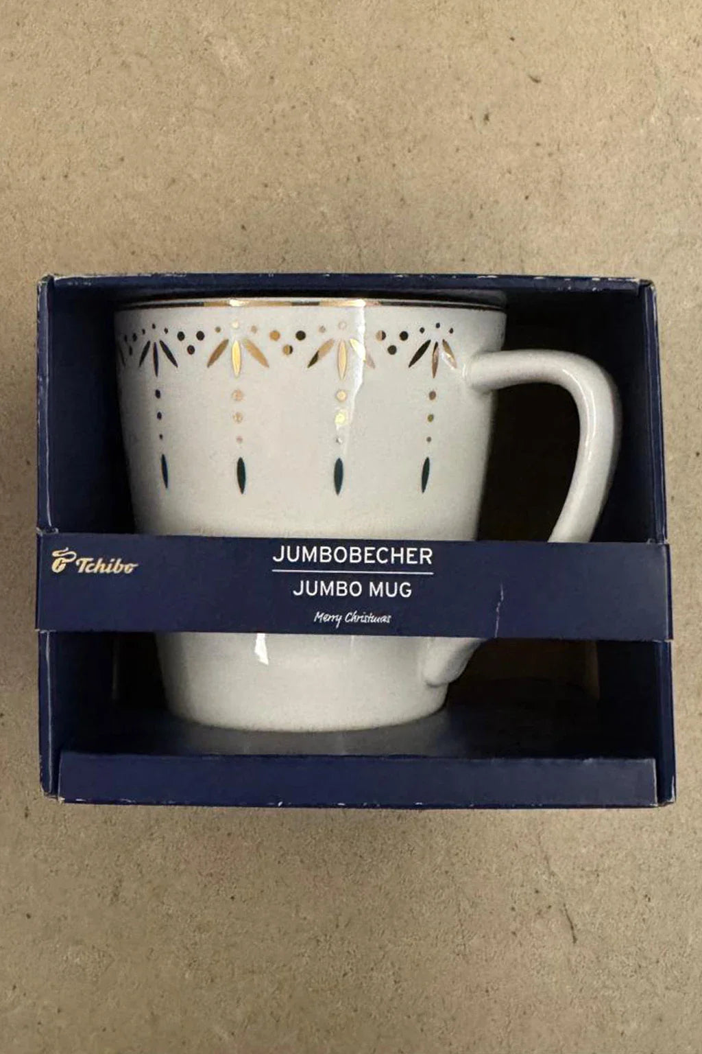 Tchibo Jumbobecher Jumbo Mug Merry Christmas