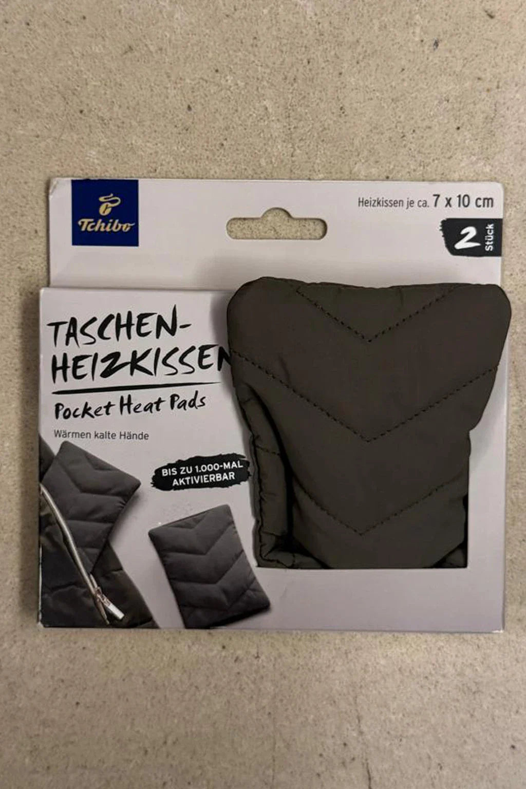 Tchibo Pocket Heat Pads