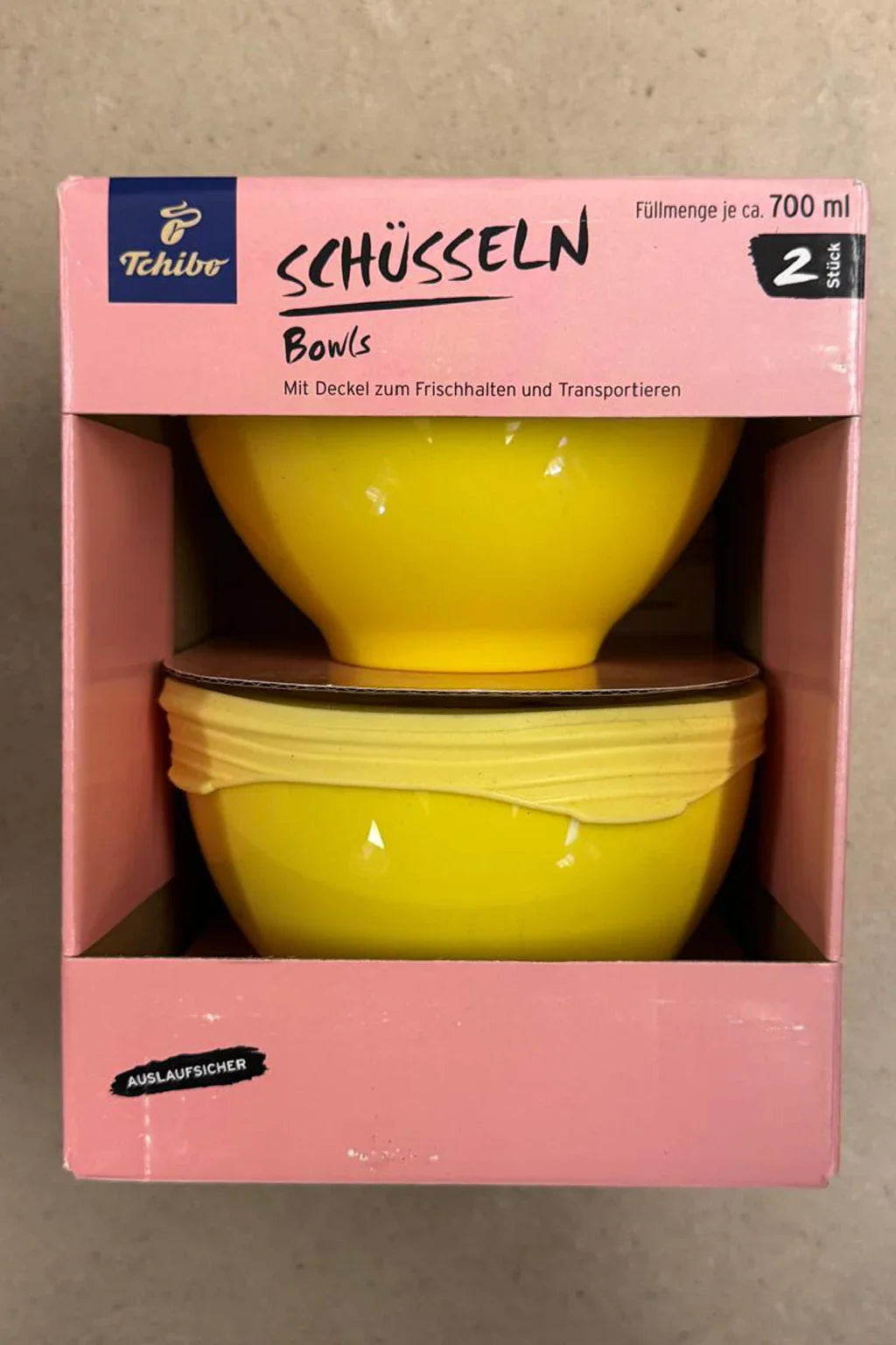 Tchibo Salad Bowl With Lid