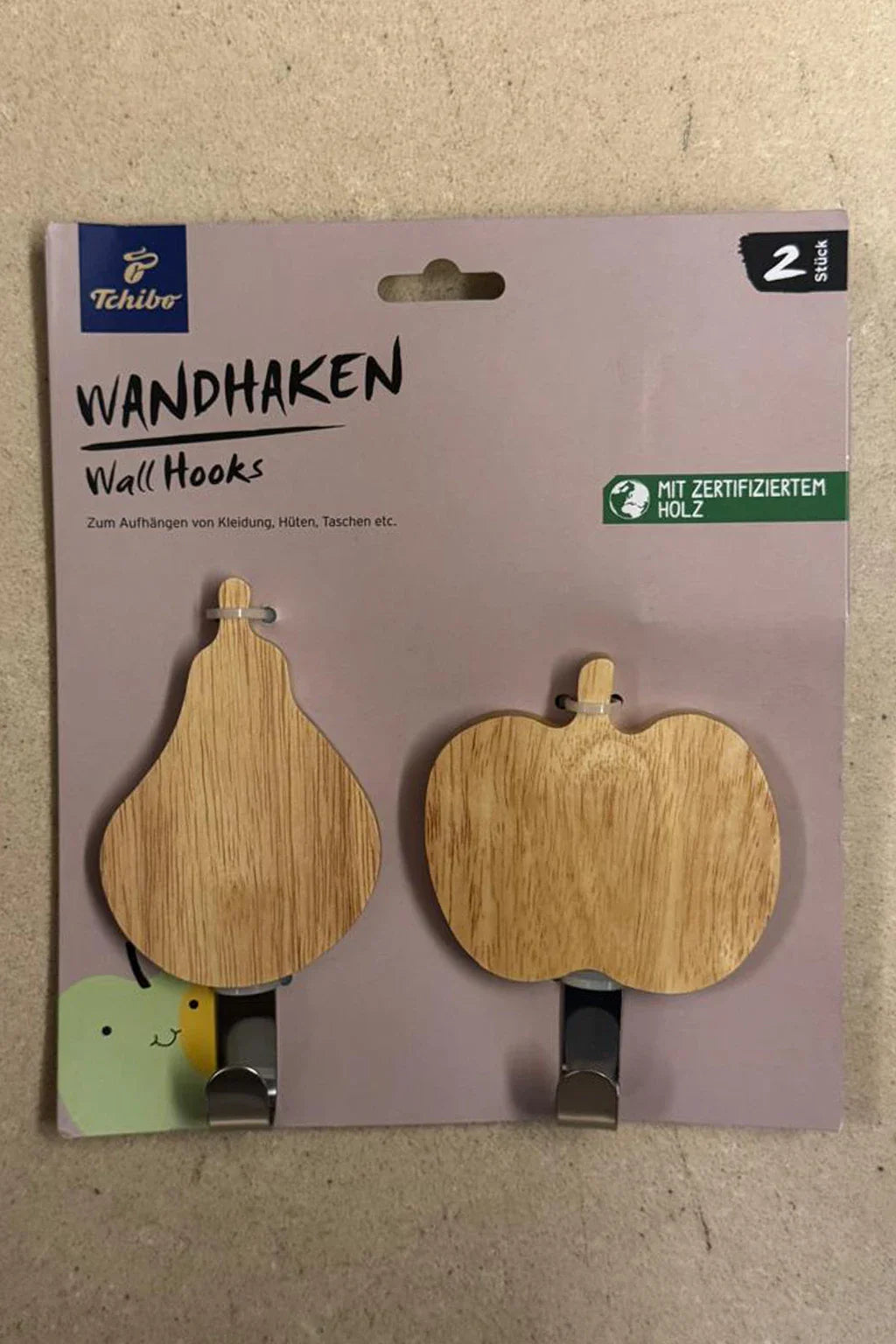 Tchibo Wandhaken Wall Hooks