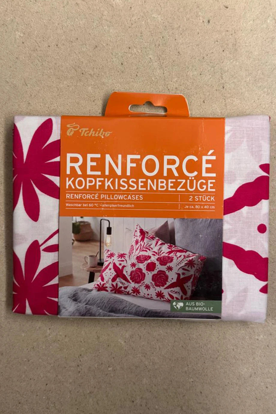 Tchibo Flannel PillowCases
