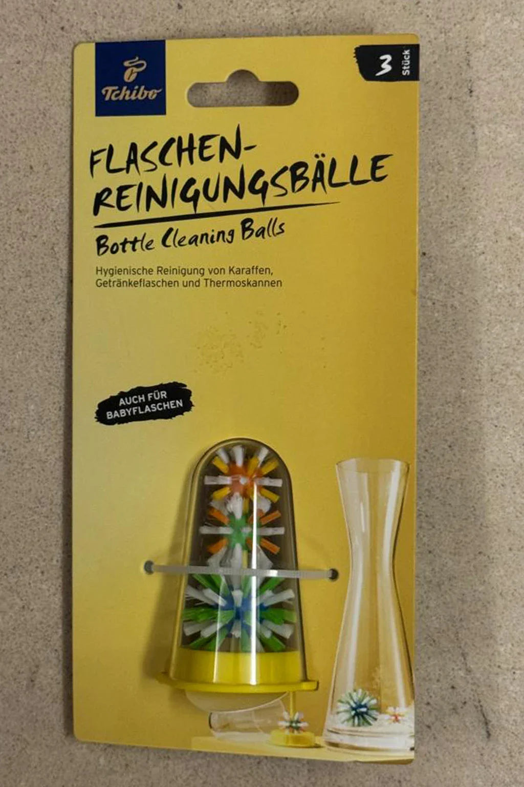 Tchibo Bottle Cleaning Balls