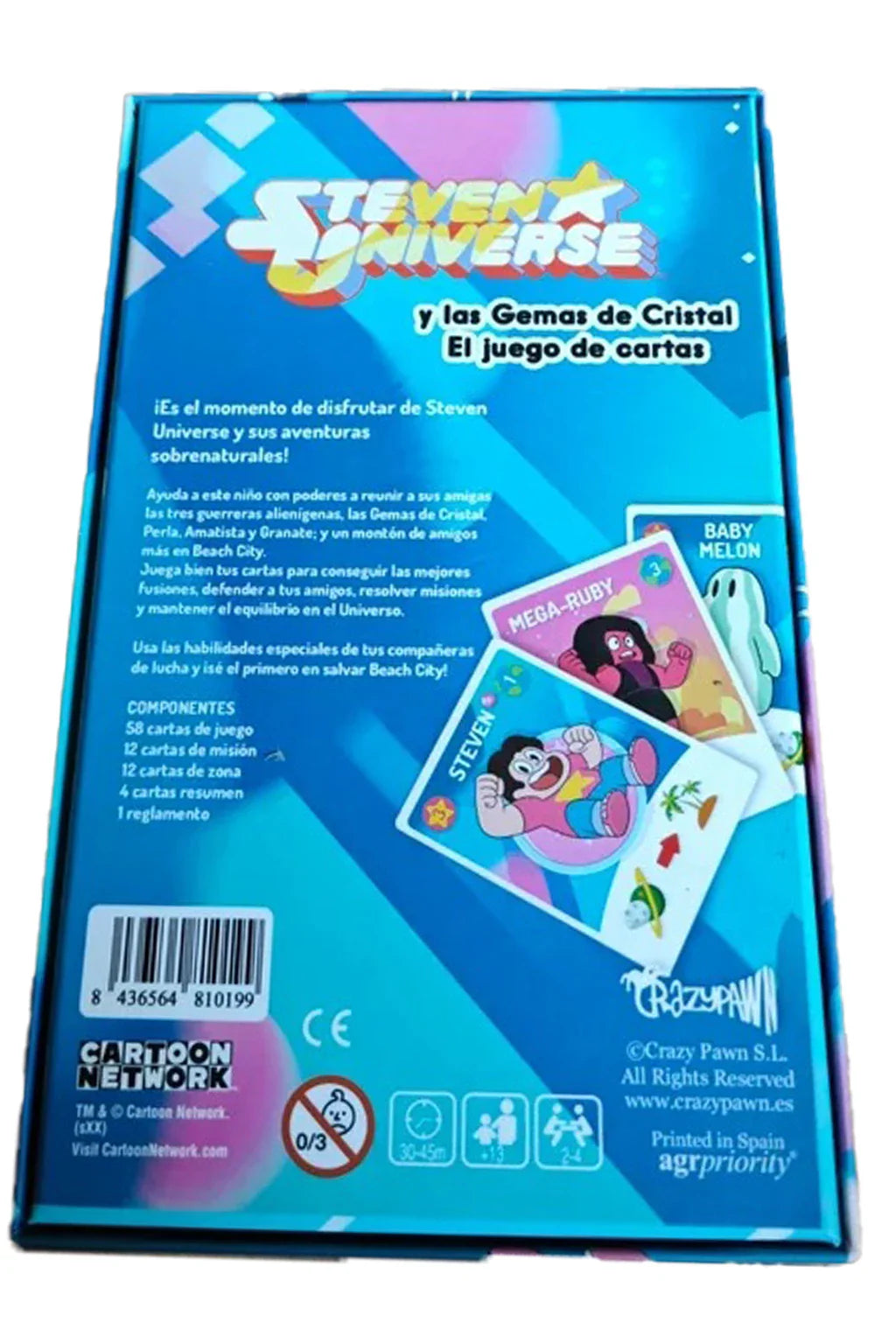 Steven Universe Card Toys
