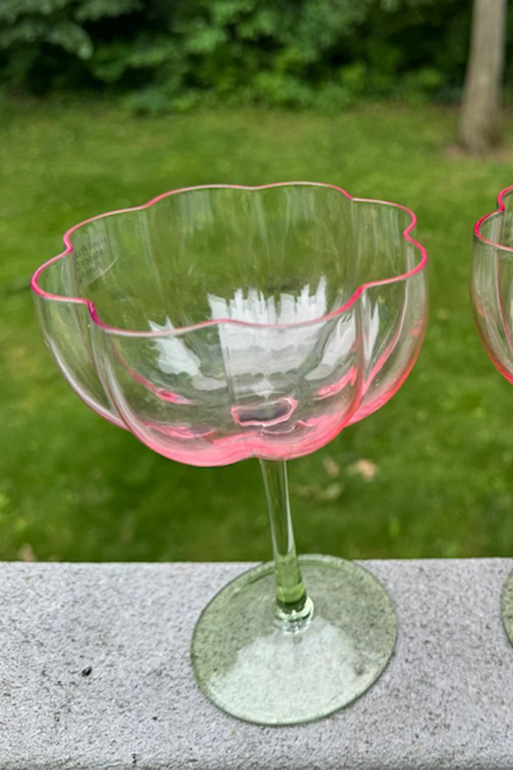 Flamingo Cups Set Of 6 Pink