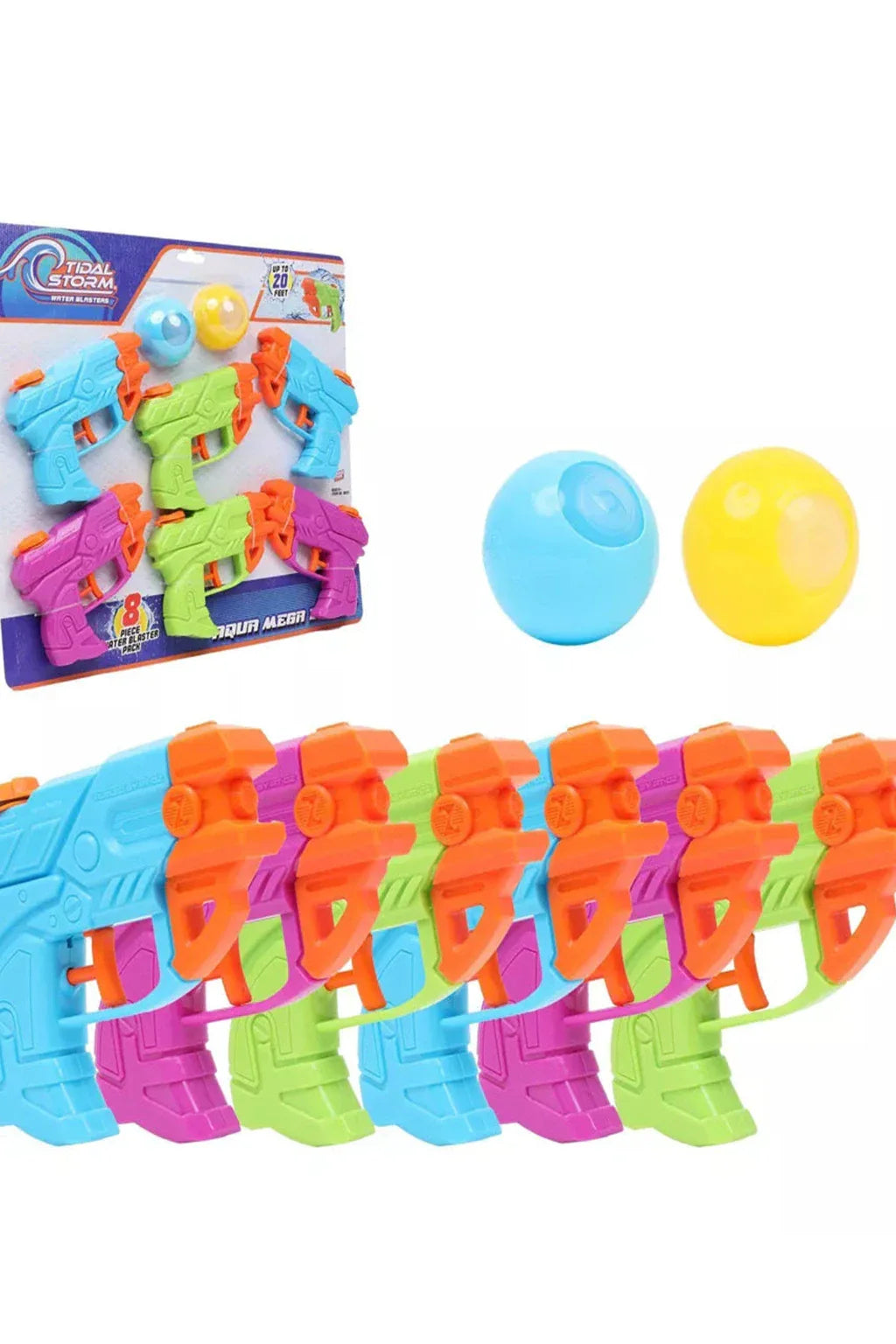 Water Blaster Guns 8pcs