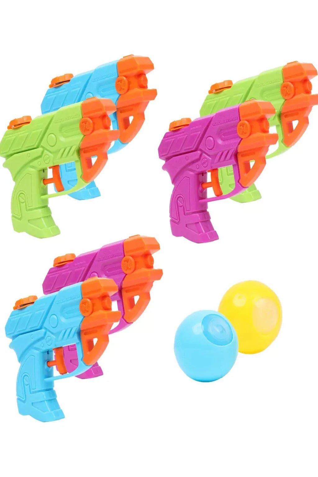 Water Blaster Guns 8pcs