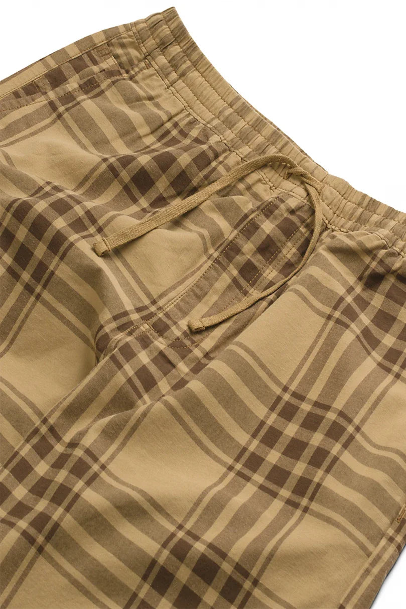 Vans Plaid Baggy Tprd E Waist Pant