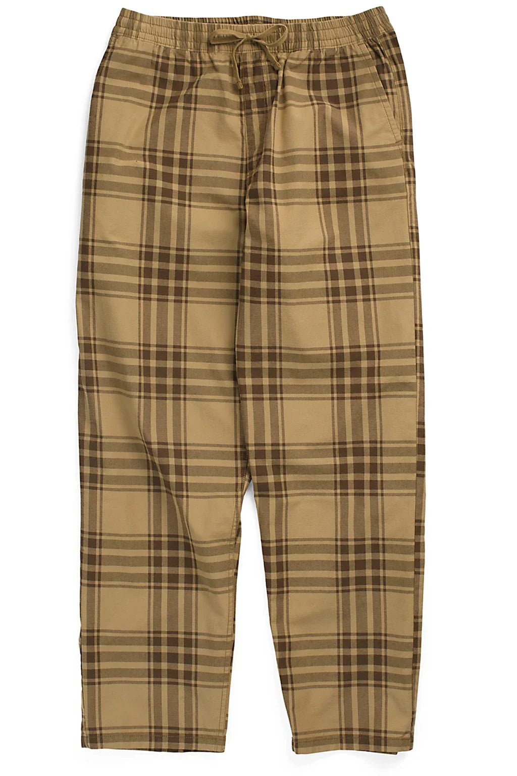 Vans Plaid Baggy Tprd E Waist Pant