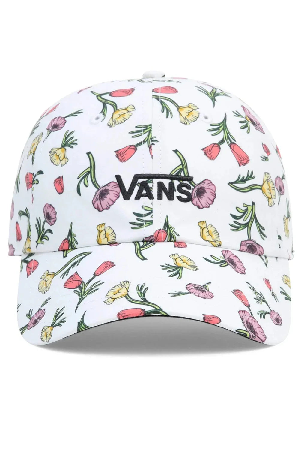 Vans Court Side Floral Print Cap
