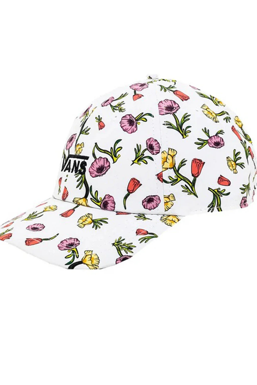 Vans Court Side Floral Print Cap