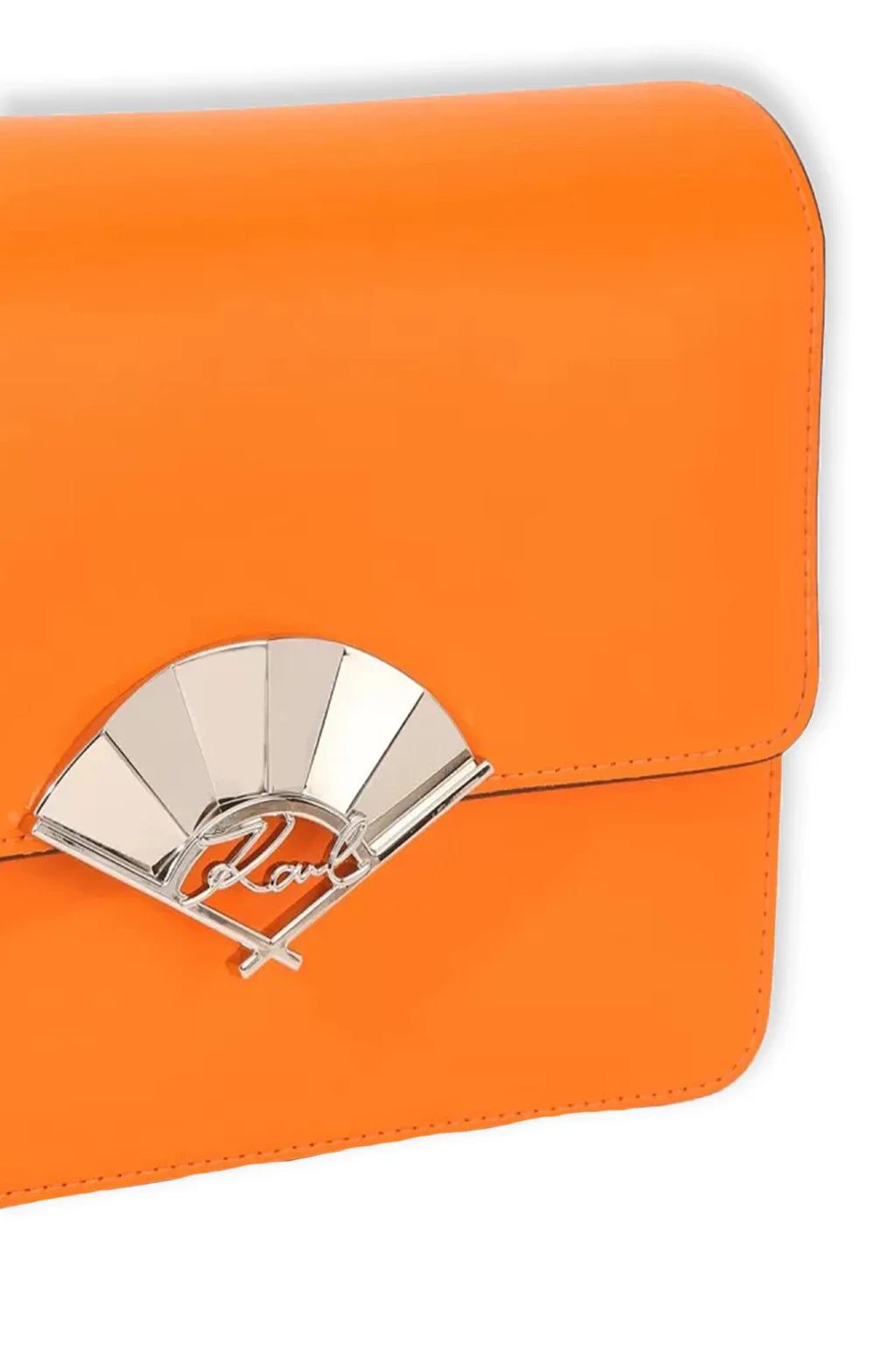 K/signature Fan Md Crossbody