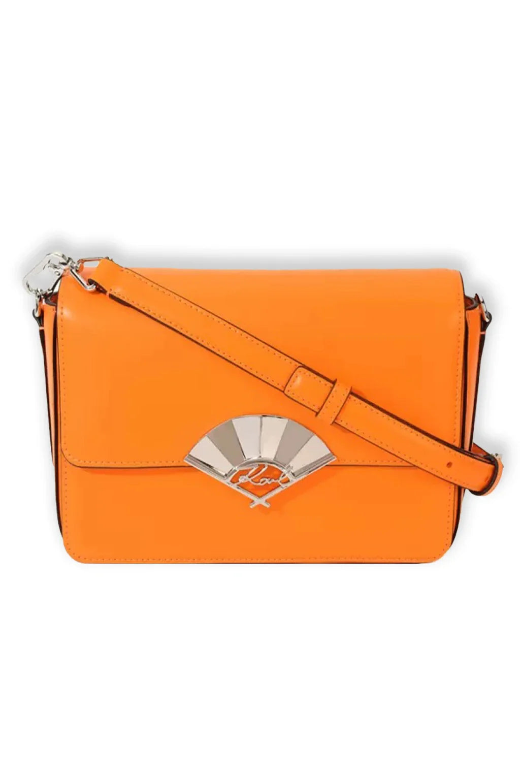 K/signature Fan Md Crossbody