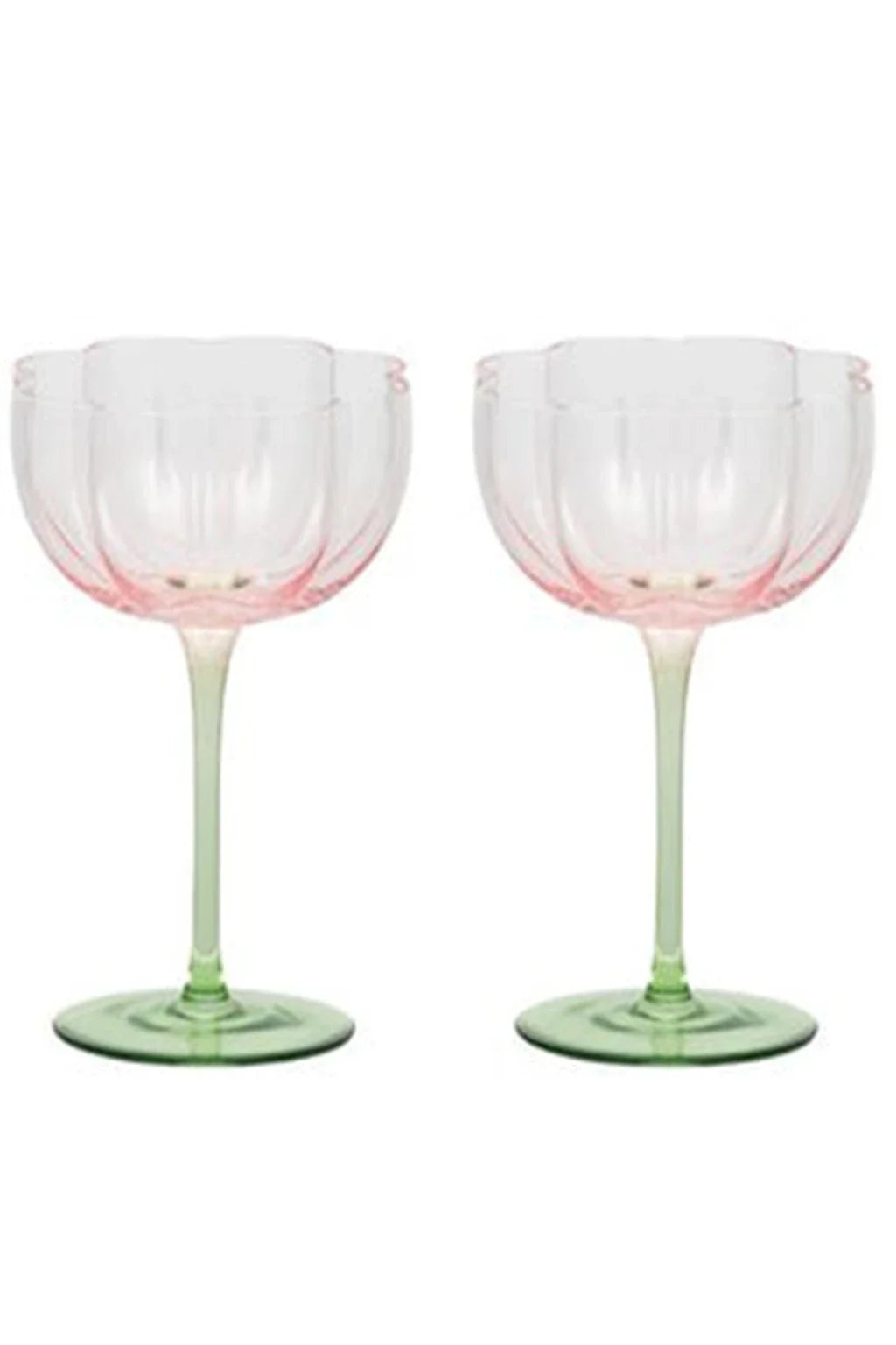 Flamingo Cups Set Of 6 Pink