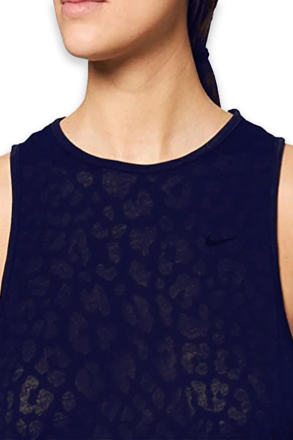 Nike Lepard Sheer Top