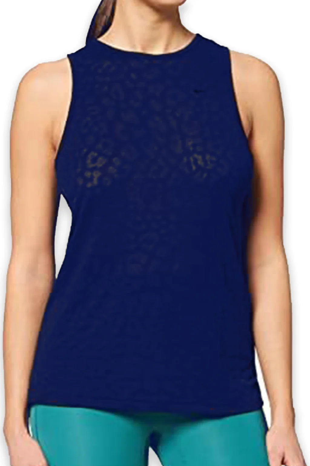 Nike Lepard Sheer Top
