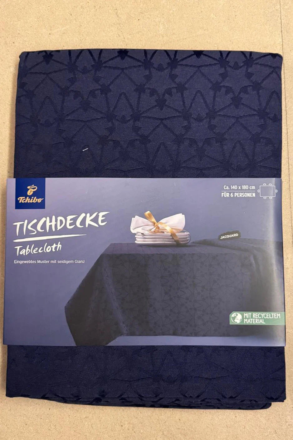 Tchibo Tablecloth for A Dining Masterpiece