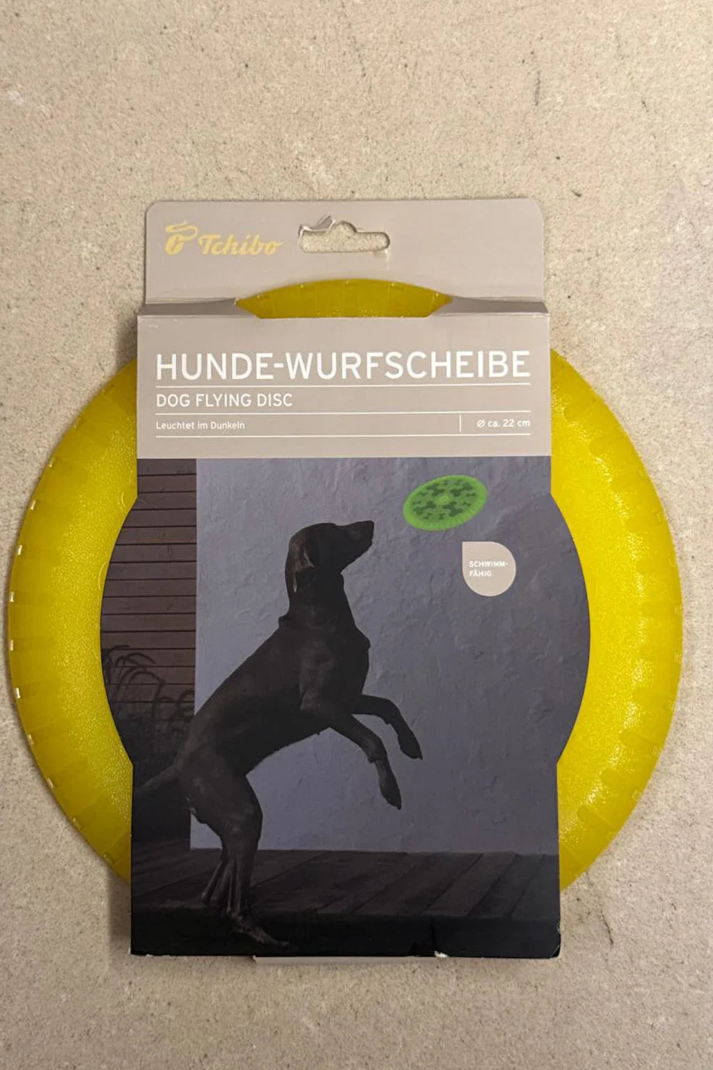 Tchibo Dog Flying Disc Dog Interactive Toys