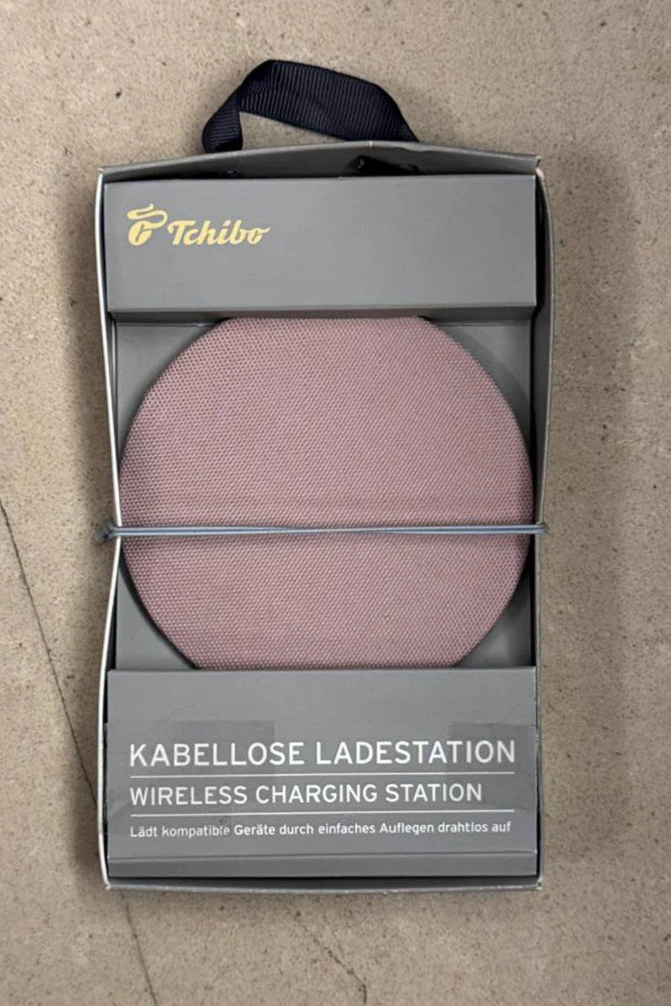 Tchibo Wireless Magnetic Charging Station