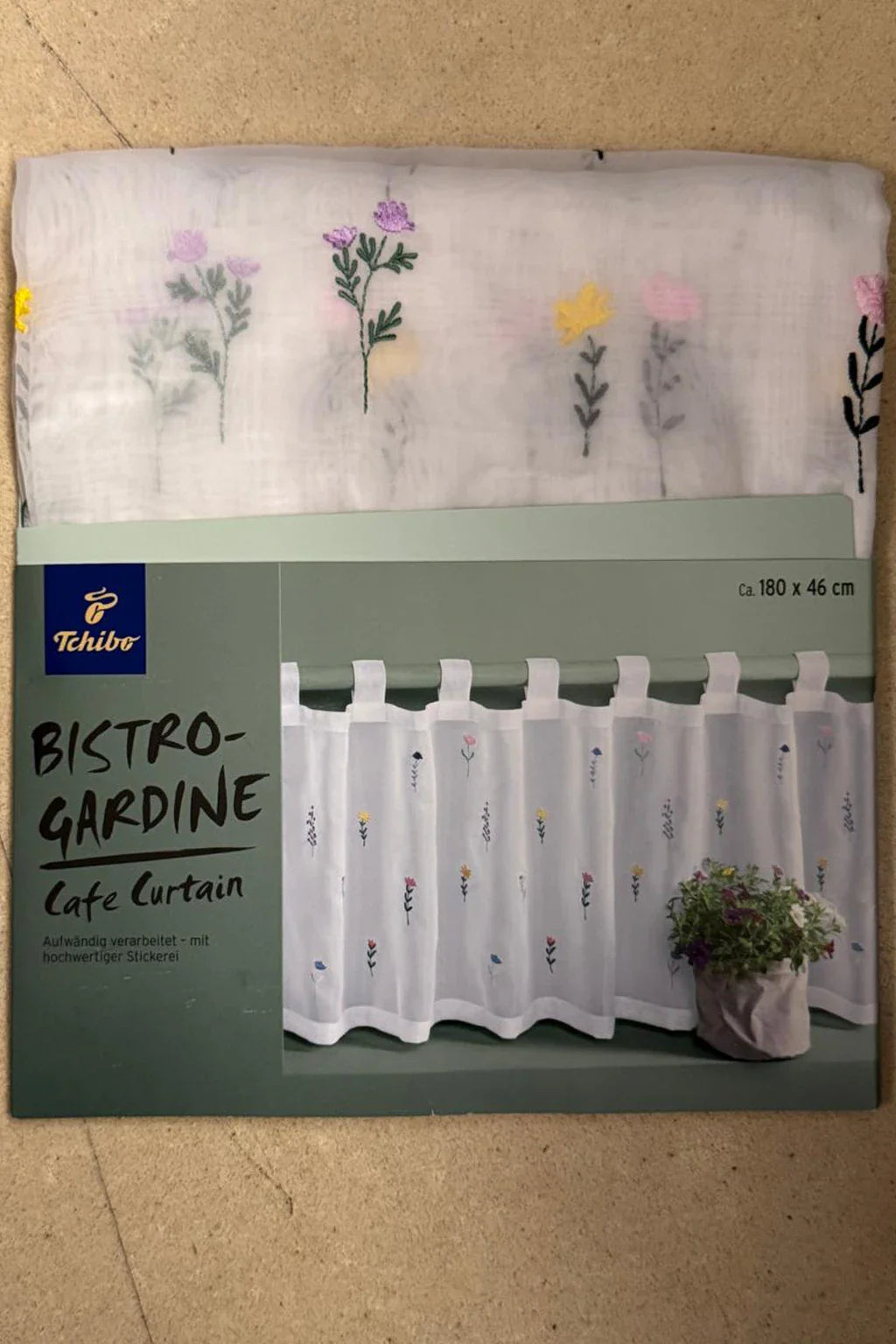 Tchibo Bistro Gardinen Moroccan Style Cafe Curtain