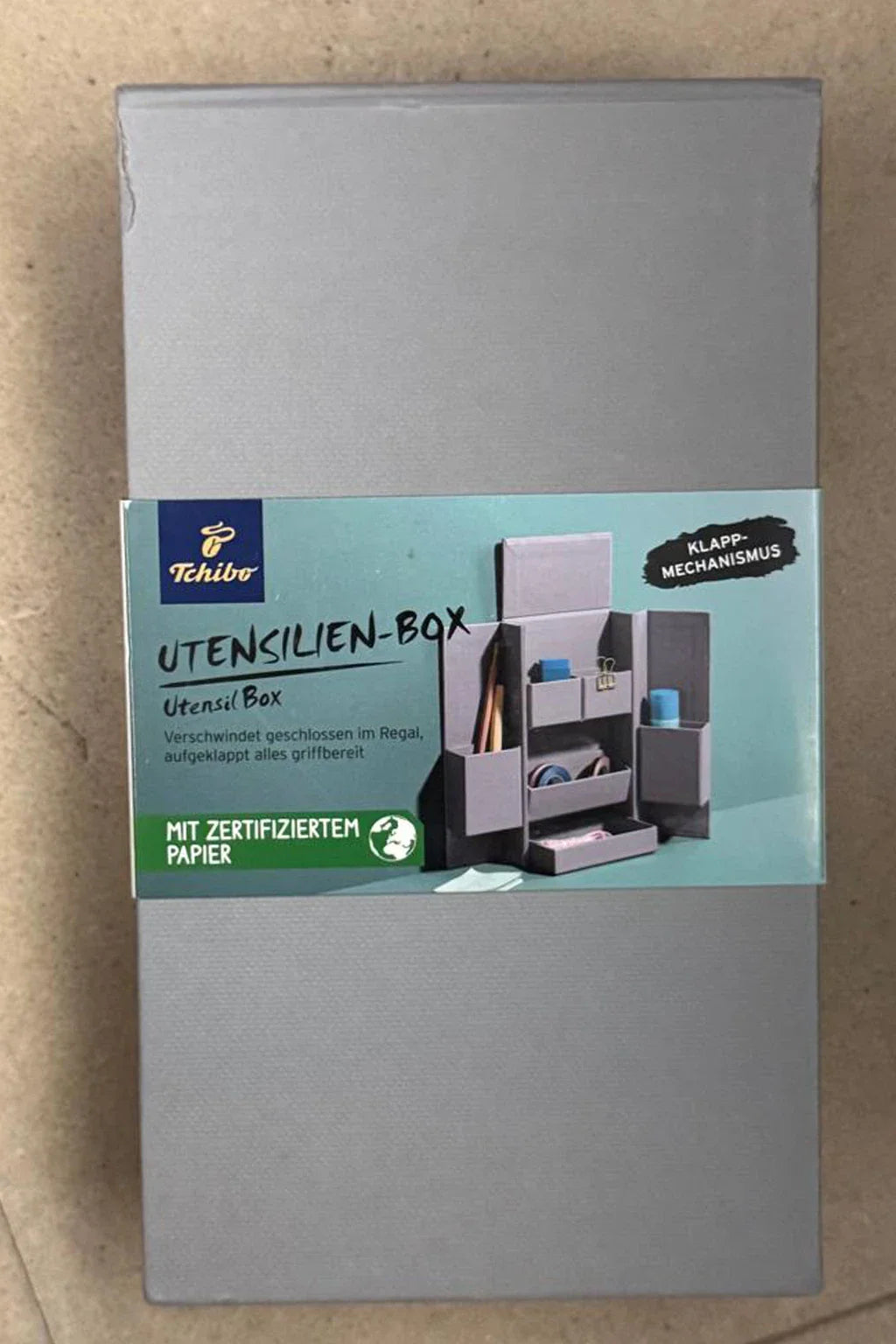 Tchibo Utensil Box For Storing And Organizing