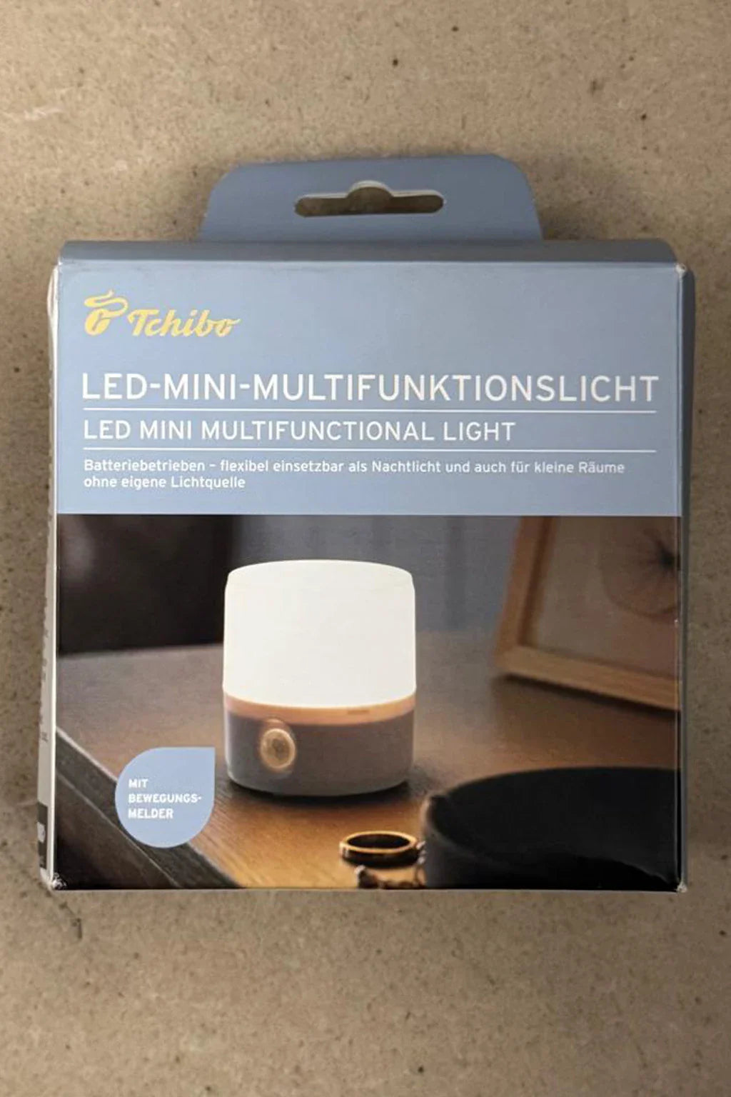 Tchibo Led Mini Multifunctional Mede Night Light
