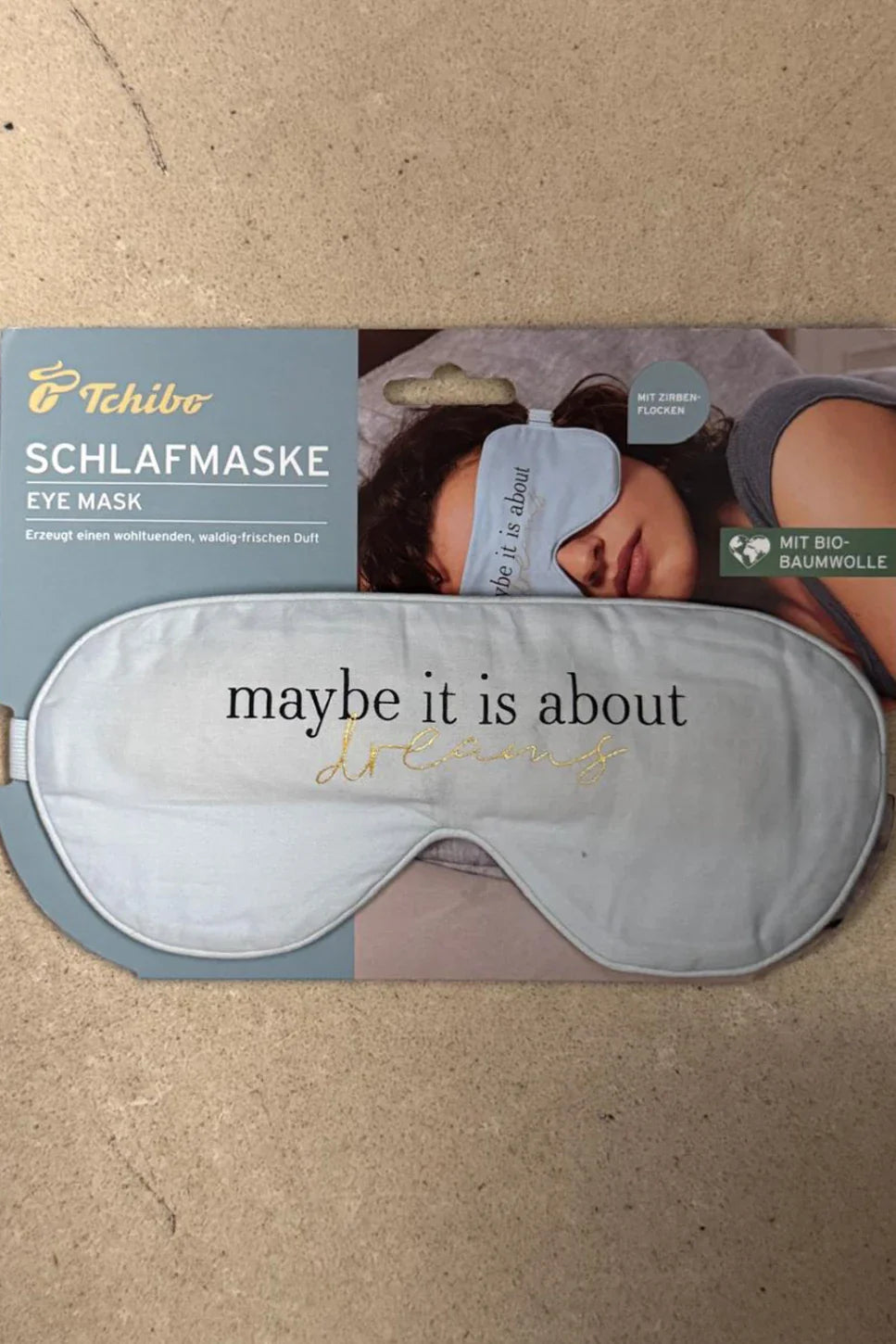 Tchibo Maybe It Is About Dreams Eye Sleeping Mask