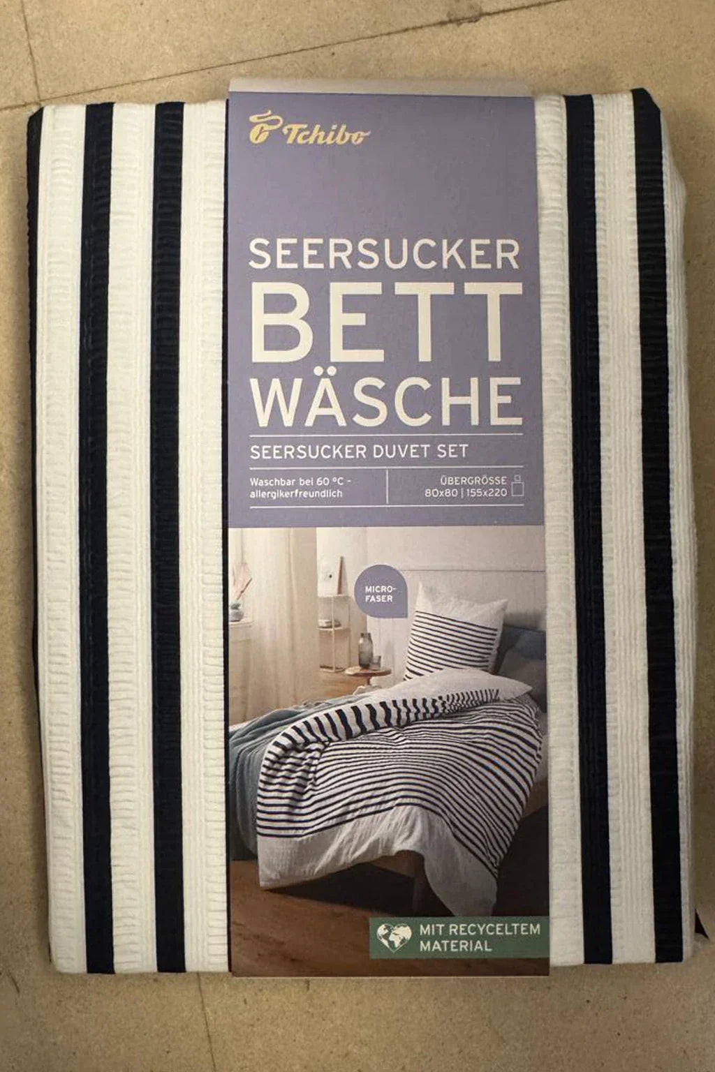 Tchibo Renforce Bett Wasche Duvet Set