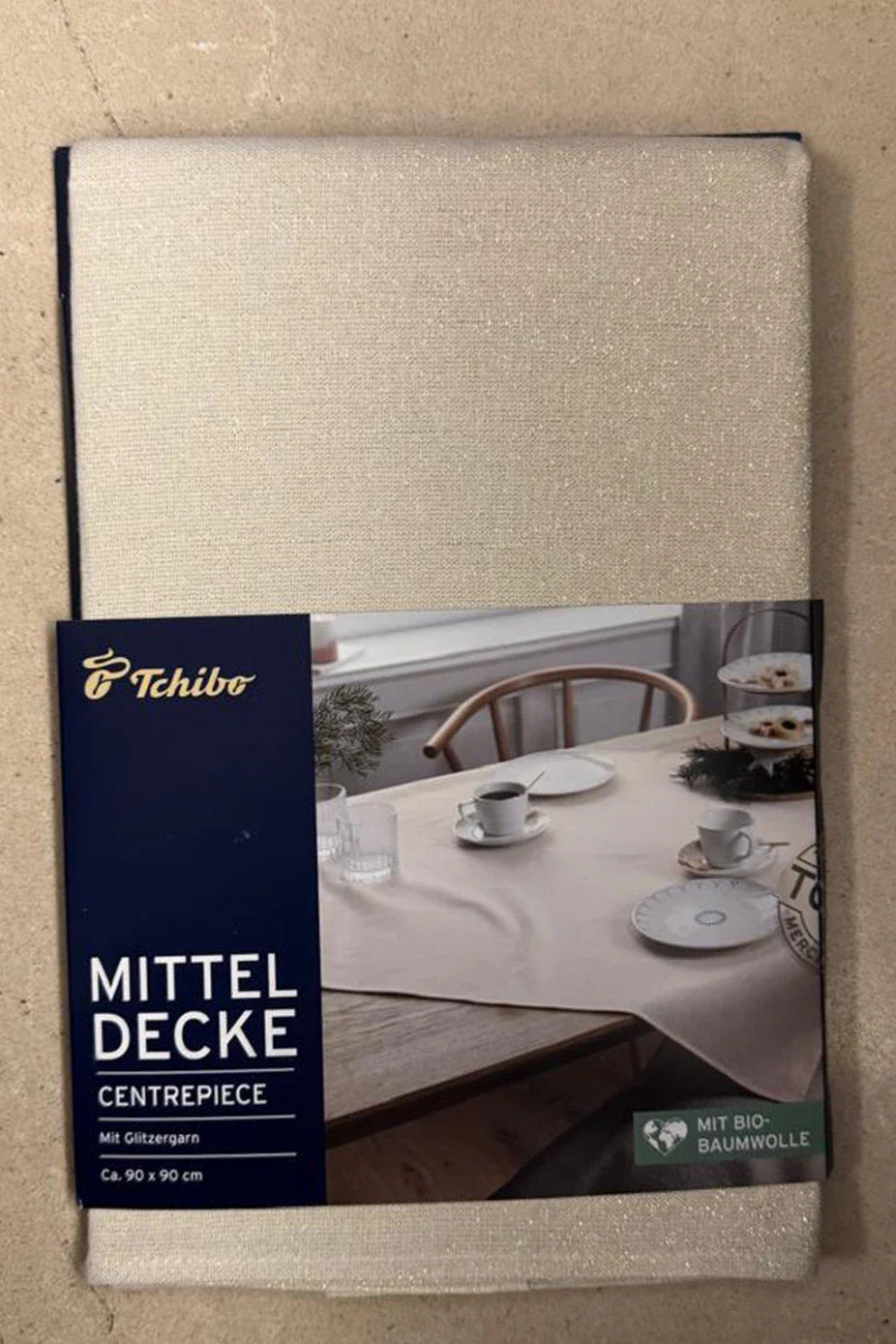 Tchibo Tablecloth for A Dining Masterpiece