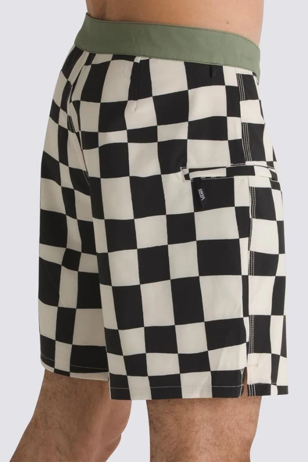 Vans The Daily Check Swimming Shorts