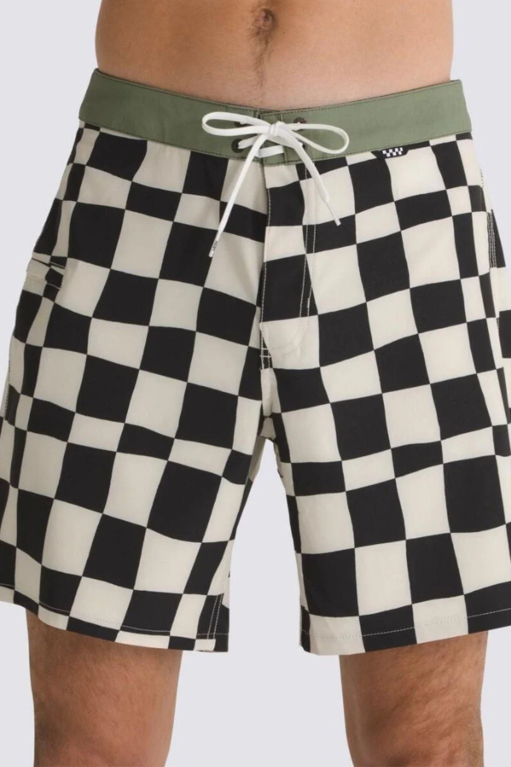 Vans The Daily Check Swimming Shorts