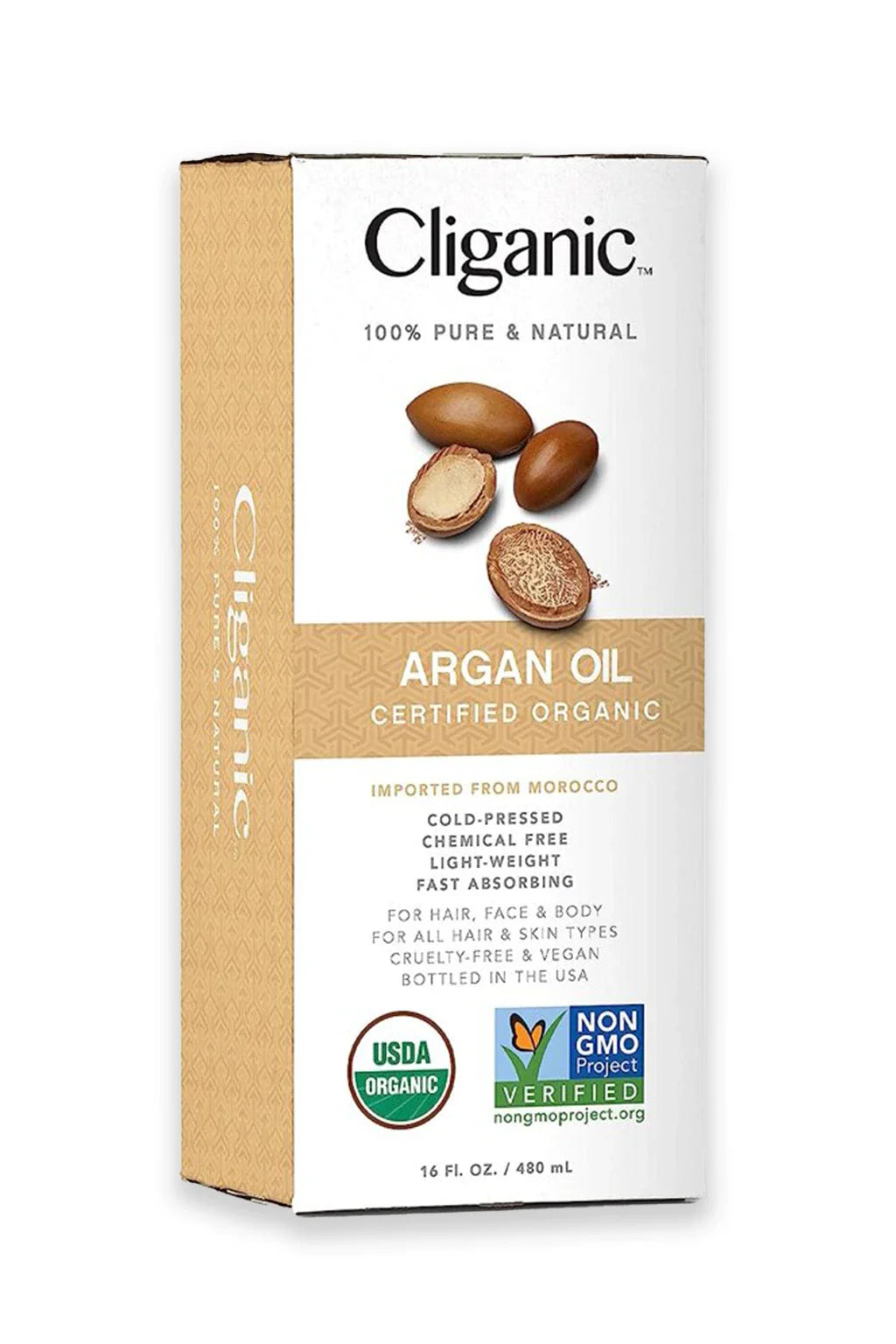 Cliganic Argan Oil